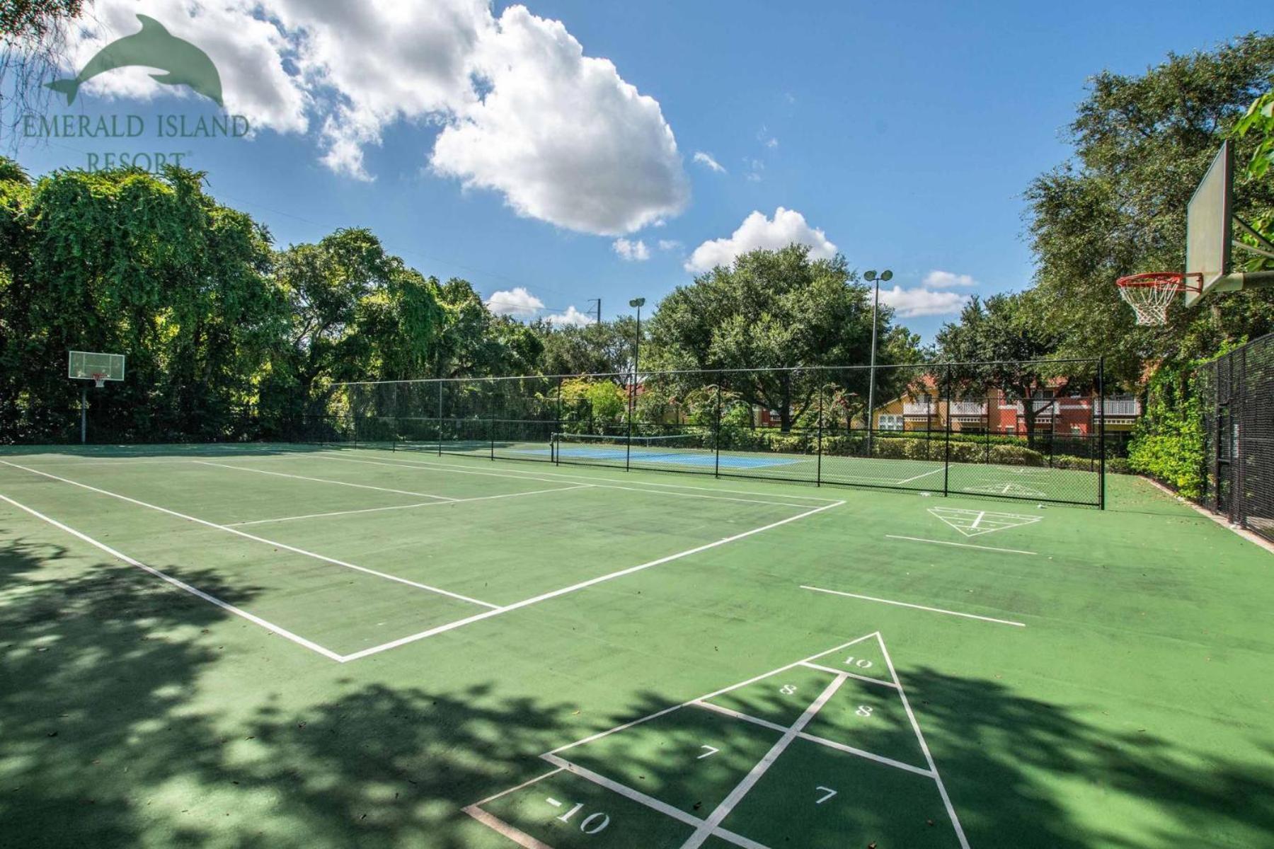 Emerald Island Resort, Private Pool, Game Room And Bbq Grill, Near Disney!! Four Corners 外观 照片