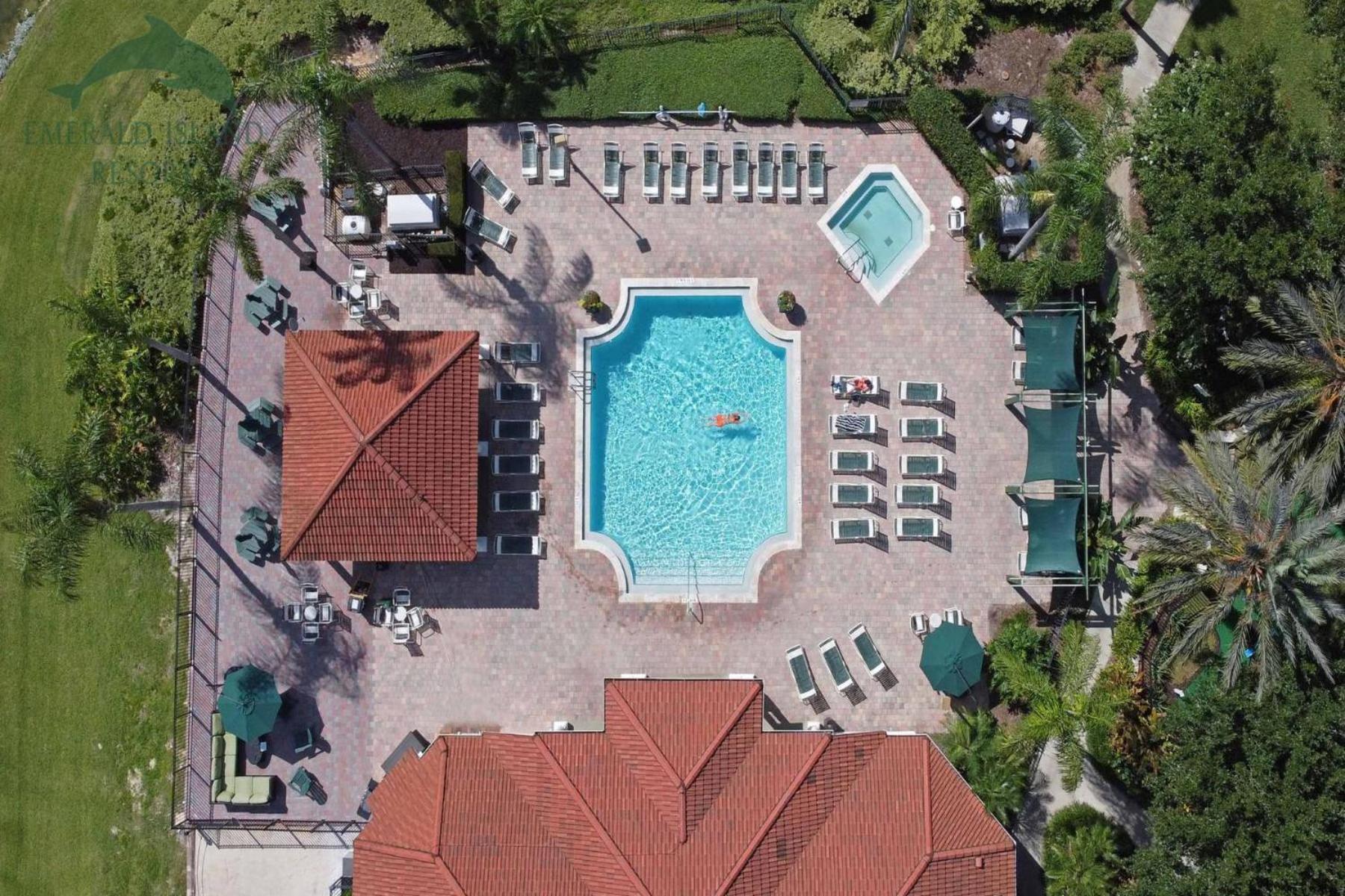 Emerald Island Resort, Private Pool, Game Room And Bbq Grill, Near Disney!! Four Corners 外观 照片