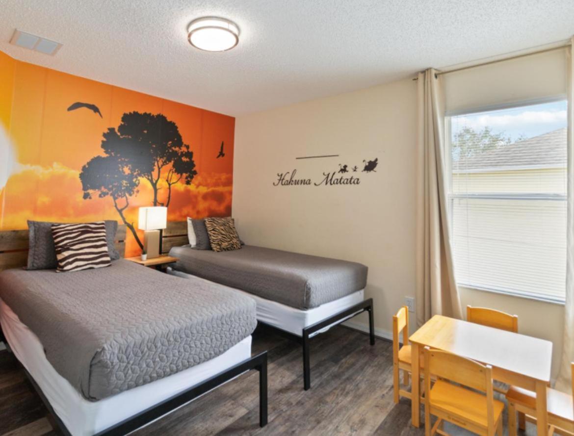 Emerald Island Resort, Private Pool, Game Room And Bbq Grill, Near Disney!! Four Corners 外观 照片