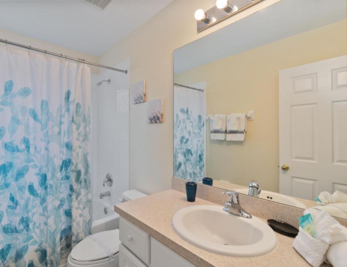 Emerald Island Resort, Private Pool, Game Room And Bbq Grill, Near Disney!! Four Corners 外观 照片