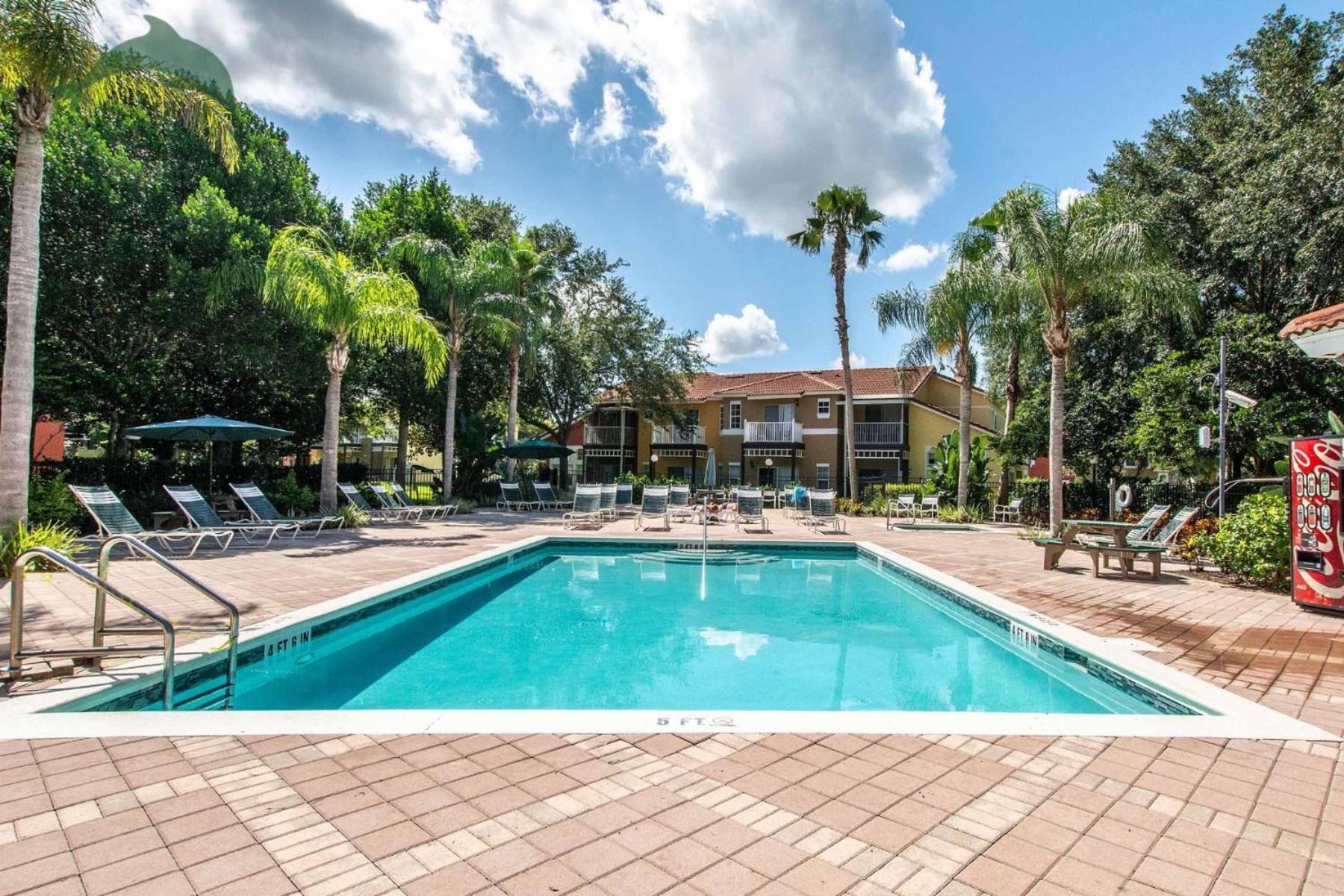Emerald Island Resort, Private Pool, Game Room And Bbq Grill, Near Disney!! Four Corners 外观 照片