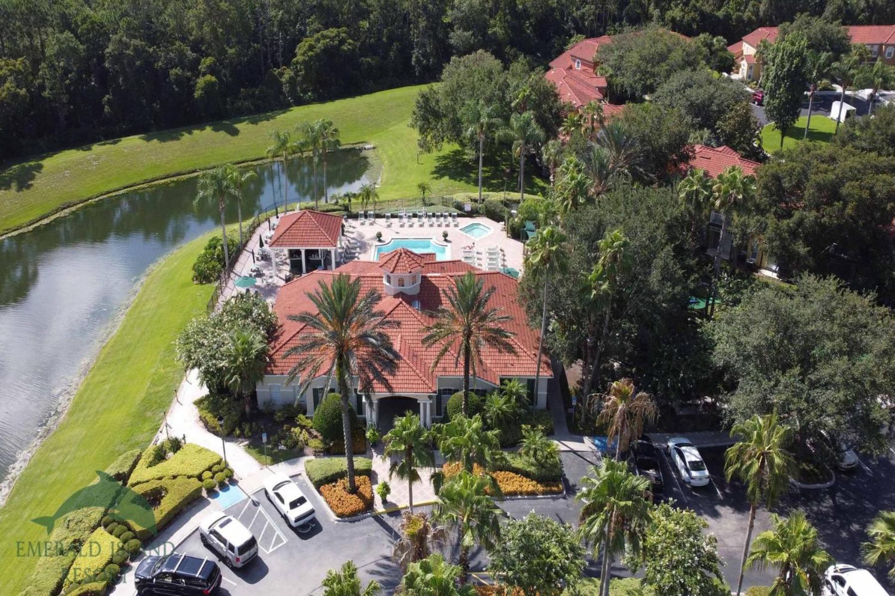 Emerald Island Resort, Private Pool, Game Room And Bbq Grill, Near Disney!! Four Corners 外观 照片